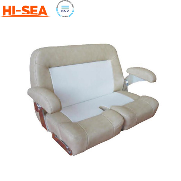 Marine Folding Soft Bag Sofa with Aluminum Alloy Frame